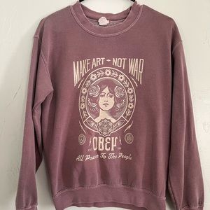 Obey Pullover